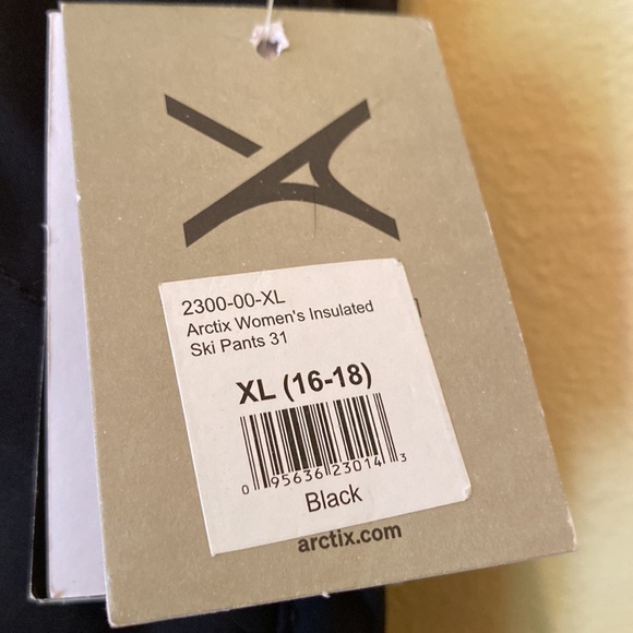 Arctix Insulated Ski Pants - Picture 3 of 13